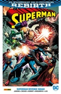 Cover: Superman - Bd. 4 (2. Serie): Superman Revenge Squad - DC COMICS bei Panini Comics