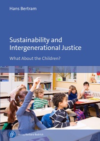 Enlarge image Cover: Sustainability and Intergenerational Justice - Verlag Barbara Budrich