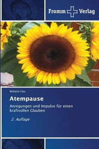 Enlarge image Cover: Atempause - Fromm Verlag