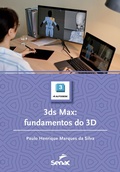 Cover: 3ds Max - Editora Senac S&atilde;o Paulo