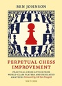Cover: Perpetual Chess Improvement - Simon + Schuster LLC