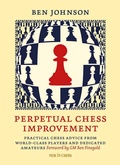 Cover: Perpetual Chess Improvement - Simon + Schuster LLC