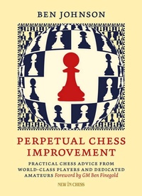 Enlarge image Cover: Perpetual Chess Improvement - Simon + Schuster LLC