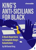 Cover: King's Anti-Sicilians for Black - Simon + Schuster LLC