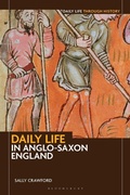 Cover: Daily Life in Anglo-Saxon England - ABC-CLIO