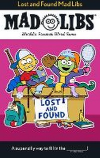 Enlarge image Cover: Lost and Found Mad Libs - Mad Libs