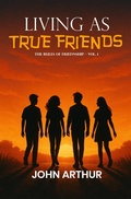 Cover: Living As True Friends: The Rules Of Friendship - Vol. 1 - JOHN ARTHUR