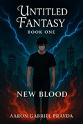 Cover: Untitled Fantasy (New Blood, #1) - Aaron Gabriel Pravda