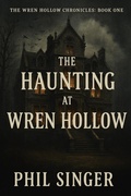Cover: The Haunting at Wren Hollow - PHILLIP SINGER