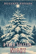 Cover: A Cold Solstice Night - Bewitching Books