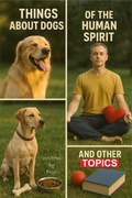 Cover: Things about dogs, the human spirit, and other topics, Volume-1 - FGC