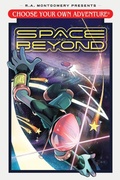 Cover: Choose Your Own Adventure: Space and Beyond - Oni Press