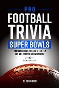 Cover: Pro Football Trivia Super Bowls - Brainality Sports