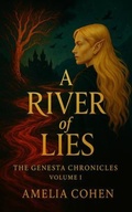 Cover: A River of Lies. - Golden Antler Publishing