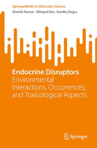 Enlarge image Cover: Endocrine Disruptors - Springer