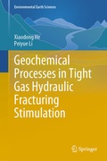 Cover: Geochemical Processes in Tight Gas Hydraulic Fracturing Stimulation - Springer