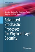 Cover: Advanced Stochastic Processes for Physical Layer Security - Springer