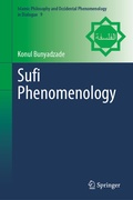 Cover: Sufi Phenomenology - Springer