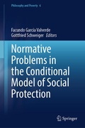 Cover: Normative Problems in the Conditional Model of Social Protection - Springer