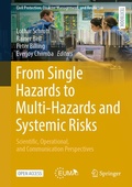 Cover: From Single Hazards to Multi-Hazards and Systemic Risks - Springer