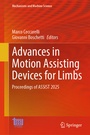 Cover: Advances in Motion Assisting Devices for Limbs - Springer