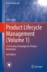 Enlarge image Cover: Product Lifecycle Management (Volume 1) - Springer