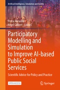 Cover: Participatory Modelling and Simulation to Improve AI-based Public Social Services - Springer
