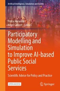 Enlarge image Cover: Participatory Modelling and Simulation to Improve AI-based Public Social Services - Springer