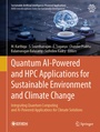 Cover: Quantum AI-Powered and HPC Applications for Sustainable Environment and Climate Change - Springer