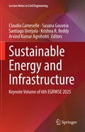 Cover: Sustainable Energy and Infrastructure - Springer