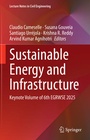 Cover: Sustainable Energy and Infrastructure - Springer