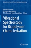 Cover: Vibrational Spectroscopy for Biopolymer Characterization - Springer