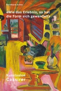 Cover: Kunstsalon Cassirer - NIMBUS. Kunst und B&uuml;cher AG