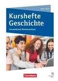 Cover: Kurshefte Geschichte - Qualifikationsphase - Niedersachsen - Ausgabe 2026 - Cornelsen Verlag