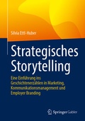 Bild: Strategisches Storytelling - Springer Gabler