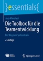 Cover: Die Toolbox für die Teamentwicklung - Springer Gabler