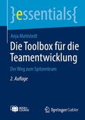 Cover: Die Toolbox f&uuml;r die Teamentwicklung - Springer Gabler