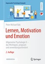 Cover: Lernen, Motivation und Emotion - Springer
