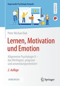 Cover: Lernen, Motivation und Emotion - Springer