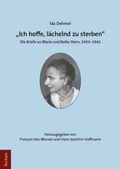 Cover: "Ich hoffe, l&auml;chelnd zu sterben" - Tectum Wissenschaftsverlag