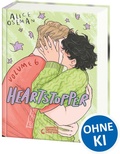 Cover: Heartstopper Volume 6 (deutsche Hardcover-Ausgabe) - Loewe