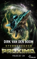Cover: Sternkreuzer Proxima - Sammelband 8 - beTHRILLED