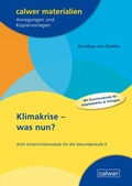 Cover: Klimakrise - was nun? - Calwer