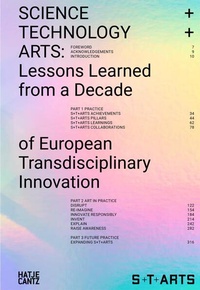 Enlarge image Cover: SCIENCE+TECHNOLOGY+ARTS - Hatje Cantz Verlag