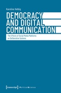 Cover: Democracy and Digital Communication - transcript