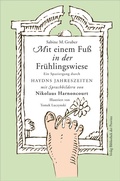 Cover: Mit einem Fu&szlig; in der Fr&uuml;hlingswiese - Bibliothek der Provinz