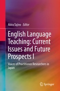 Cover: English Language Teaching: Current Issues and Future Prospects I - Springer