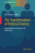 Cover: The Transformation of Political Oratory - Springer