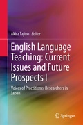 Cover: English Language Teaching: Current Issues and Future Prospects I - Springer