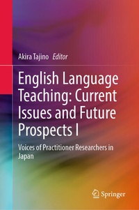 Enlarge image Cover: English Language Teaching: Current Issues and Future Prospects I - Springer